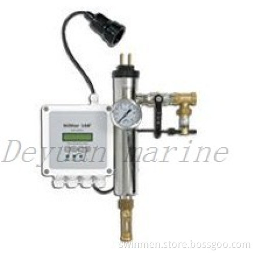 Silver Iron Sterilizer